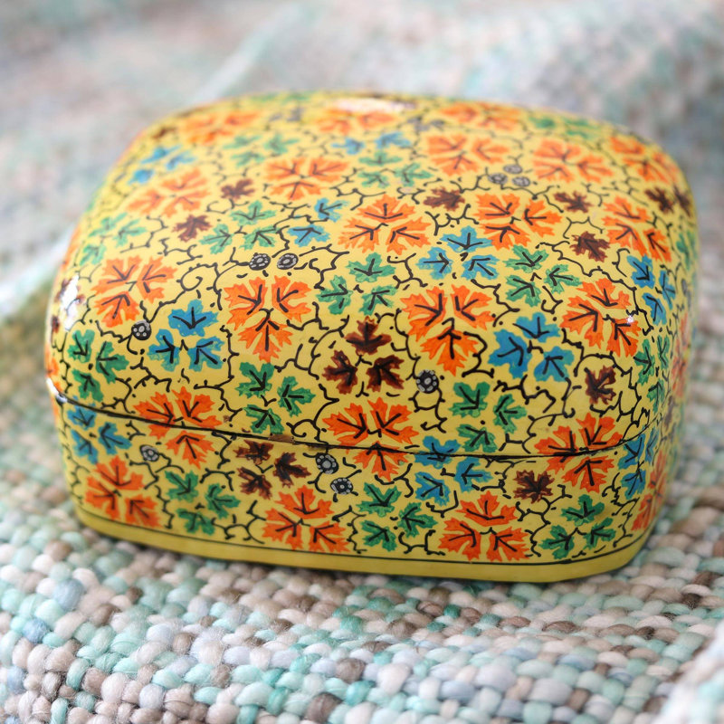 Handmade Paper Decorative Box