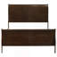 Lit-bateau double de style Louis-Philippe classique