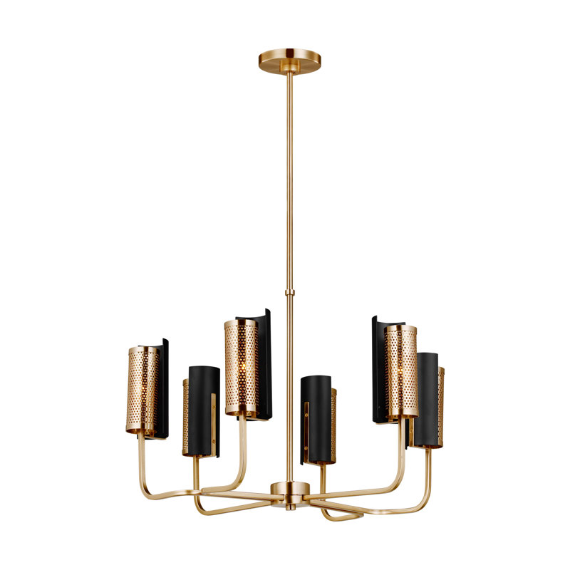 Lustre 6 lumières Andre