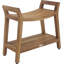 Asia Ascend 26" W Teak Shower Bench