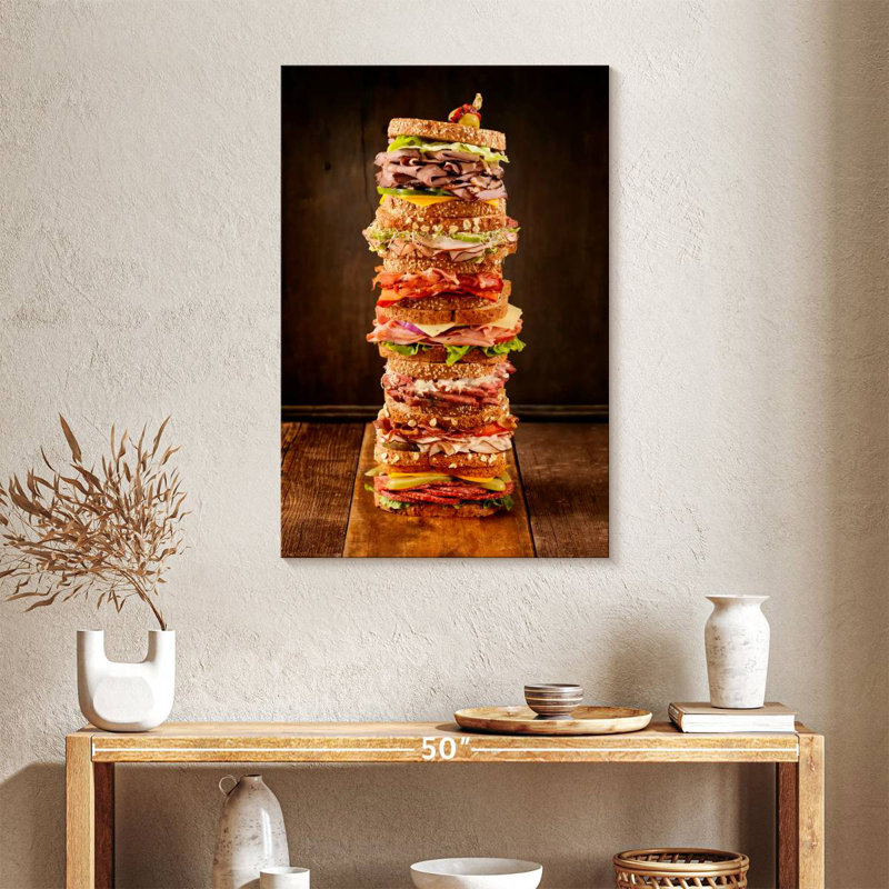 Yarlin Sandwich Stack, 36" H x 24" W