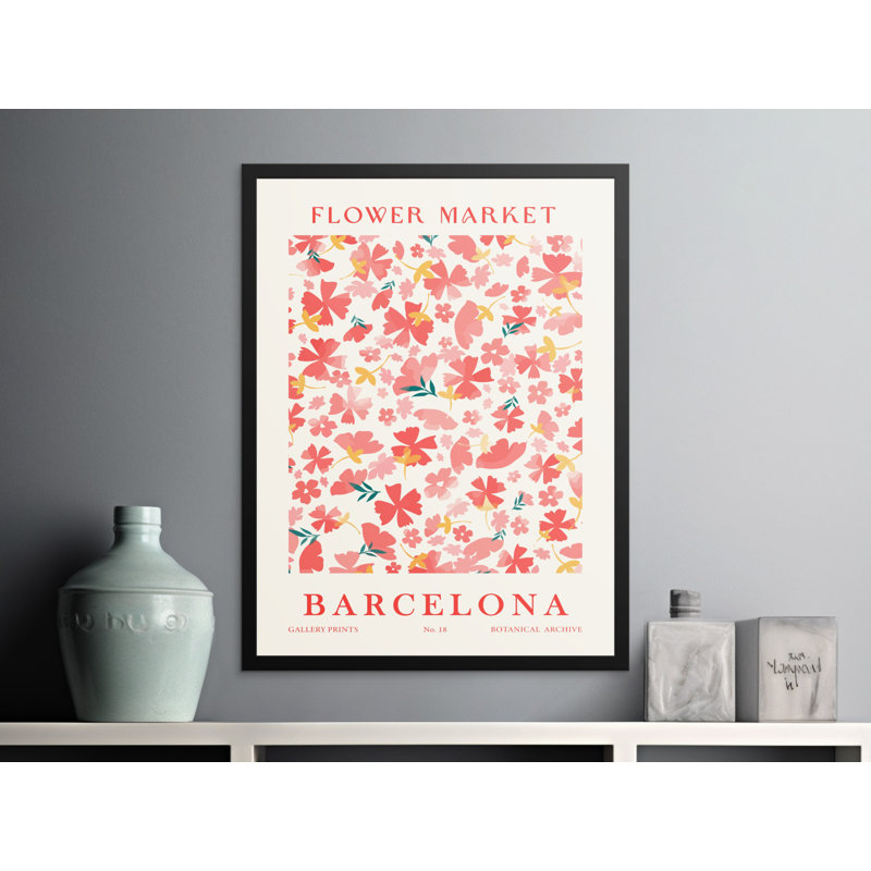 Chalres Single Picture Frame Print, 45.72 cm H x 30.48 cm W