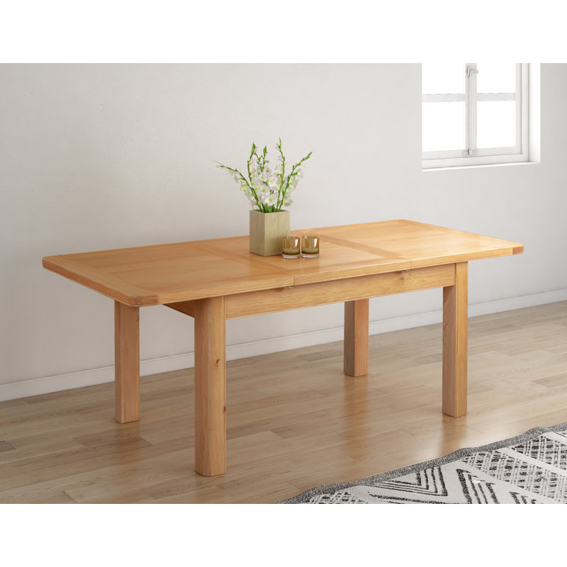 Comfrey Extendable Dining Table, Natural