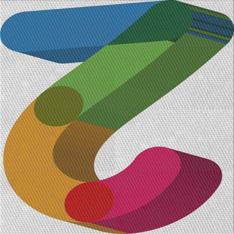 Tapis en laine, Tapis de couloir 2 pi x 5 pi