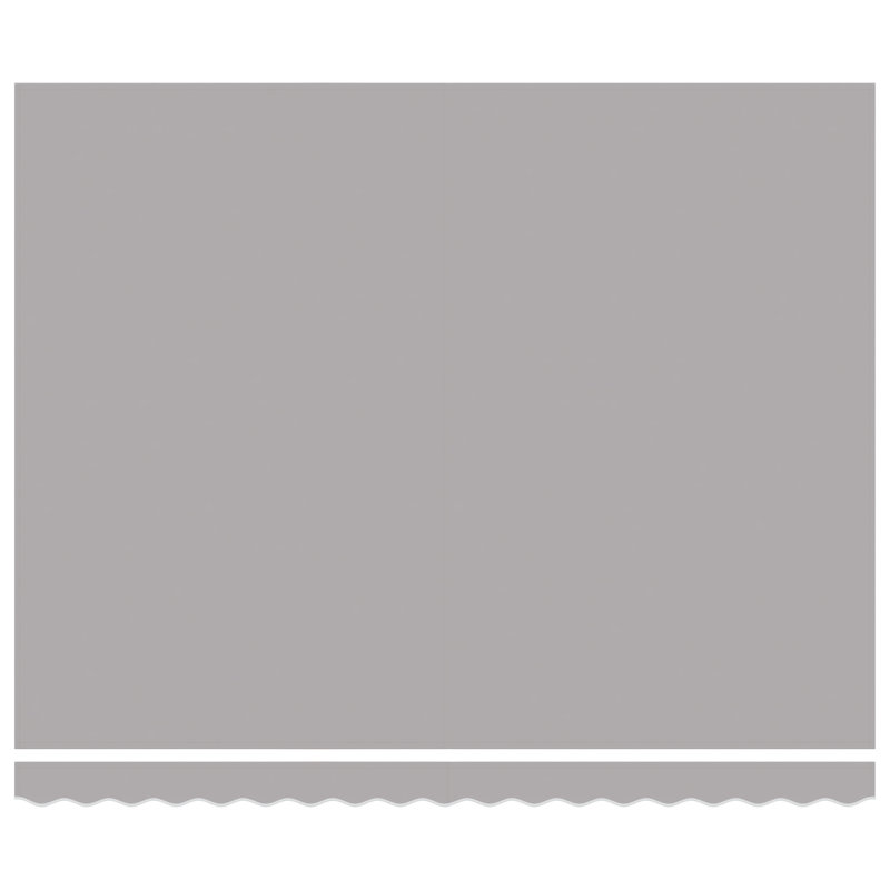  Modern Awning Replacement Fabric, 381 cm W x 293 cm D, Light Grey