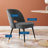 Rouse Performance Velvet Dining Side Chair-609950558-539276187