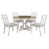 Brun / blanc antique