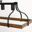 Lustre de maison de campagne rustique avec îlot de cuisine Rustic-473062399
