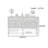 Medieval Retro Entrance Partition Display Case