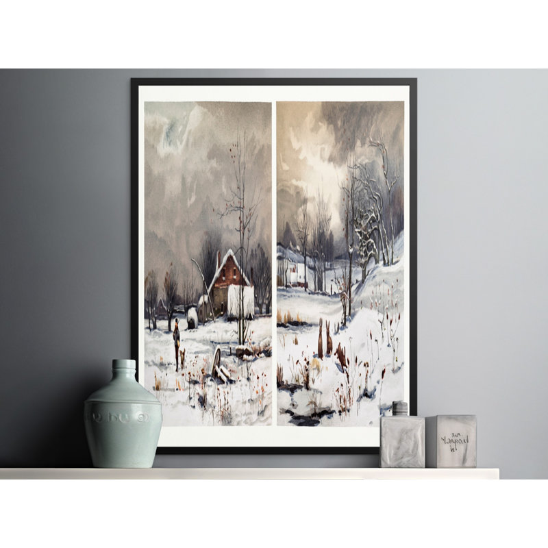 Christmas Style Matte Poster, 12x18