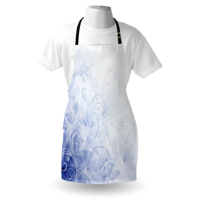 No Pattern Bib Apron