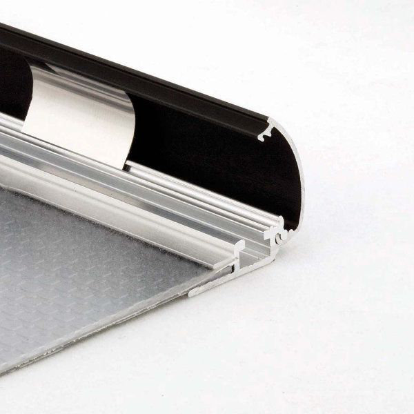 Snap Frame, 22" H x 18" W x 0.47" D, Black