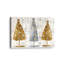 Imprimé d'arbres de Noël métalliques-105813049-105813055