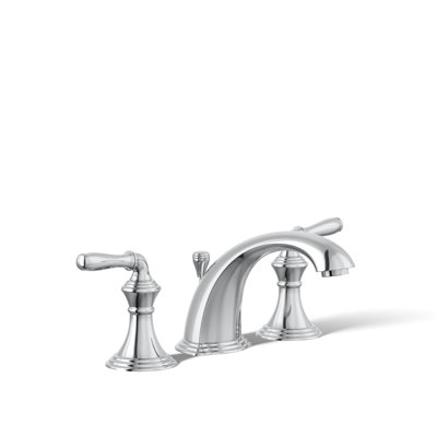 Kohler Devonshire Centerset Bathroom Sink Faucet, 1.2 gpm