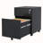 Maurilia 15.35'' Wide Steel File Cabinet-1557765135