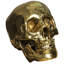 My Grandfather Skull Sculpture