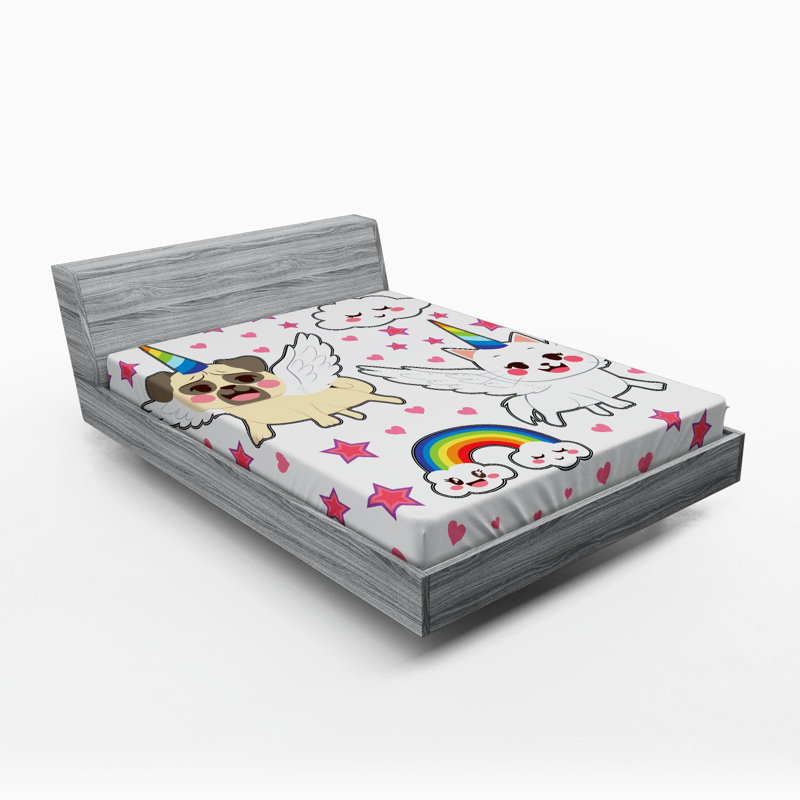 Microfiber Fitted Sheet, Full Fitted Sheet