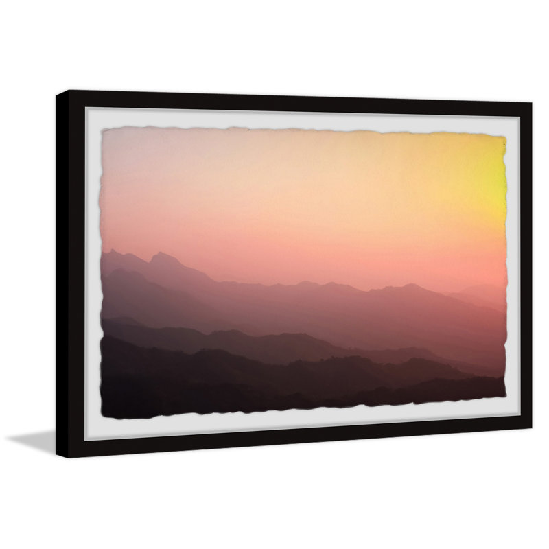 Almost Sunlight - Single Picture Frame Print, 41cm H x 61cm W x 3.81cm D