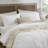 Bedsure 100% Cotton Waffle Comforter Set-106246765-106246770