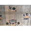 Antique Peking Chinese Medallion Blue 1920s Rug