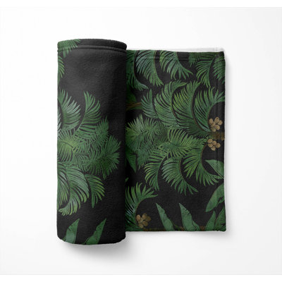 In the Jungle Ultra Plush Velveteen Fleece Blanket