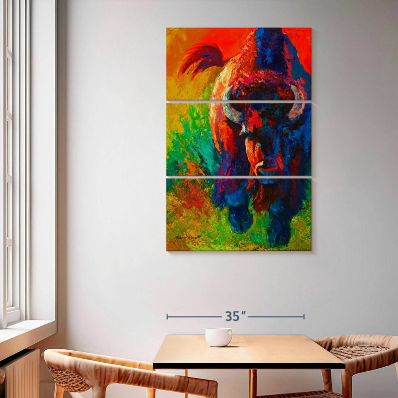 Brampt Straight Forward Introduction, 65" H x 42" W