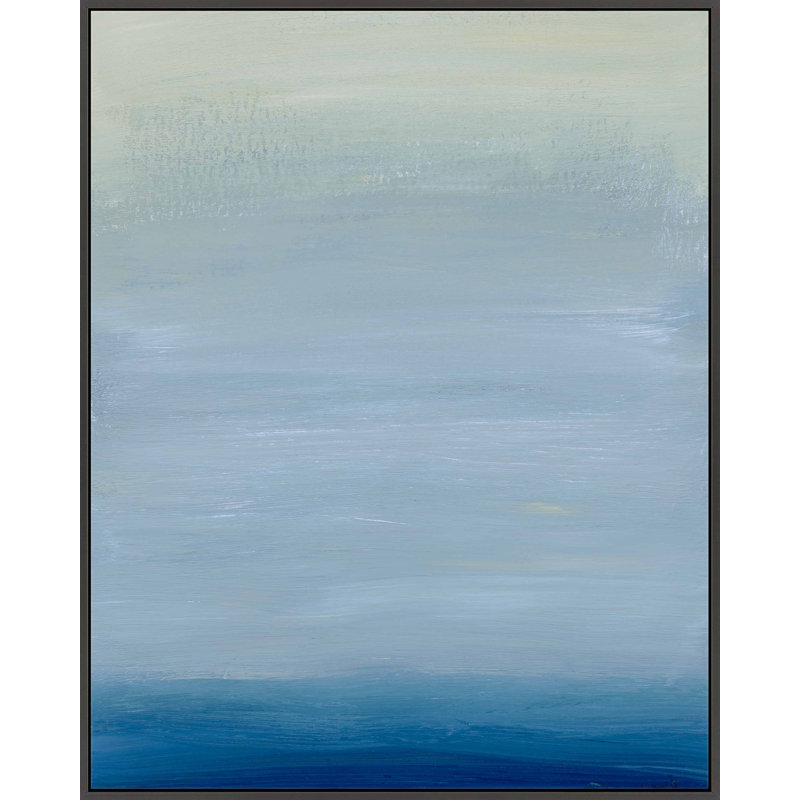 Daydream 2 Print by Andrea Stokes, 20" H x 16" W x 1.25" D, Black Framed Canvas
