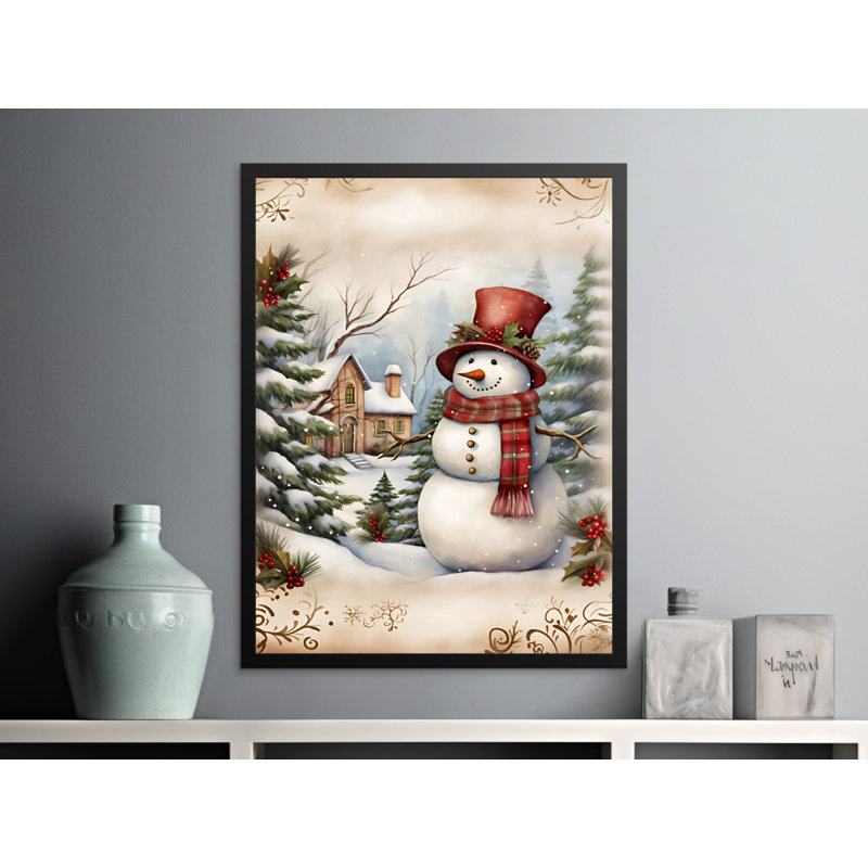 Subani Single Picture Frame Print, 35.56 cm H x 27.94 cm W
