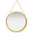 Hanging Mirror Height Adjustable Wall Mirror Bathroom Mirror Round-1647485488-1647485489
