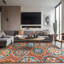 Tapis floral d'intérieur pour l'extérieur-908996816-908996817