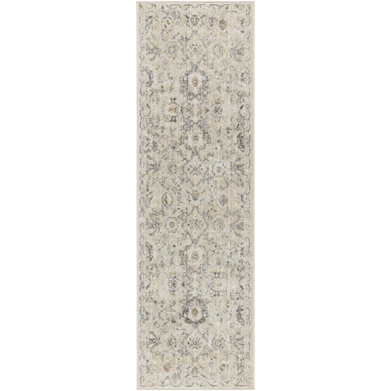 Noleta Persian Area Rug, Runner 2' x 6'