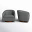 Fauteuil demi-tonneau Bennett-1059714089