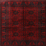 Tapis traditionnel lavable à la machine 100%