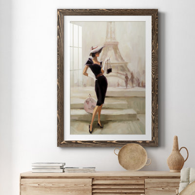 Love, from Paris - Peinture encadrée