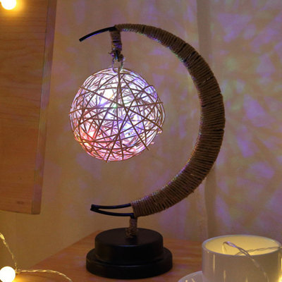 LED Decorative Light Star Light Wrought Iron Night Light