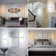 Dimmable LED Wall Sconces 4 Color Temperature Set of 2
