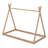 Twin Size Tent Shape Floor Bed Frame-398812708