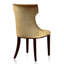 Chaise de salle à manger rembourrée Queen-268769830