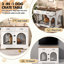 Meuble pour chien 43,3 po