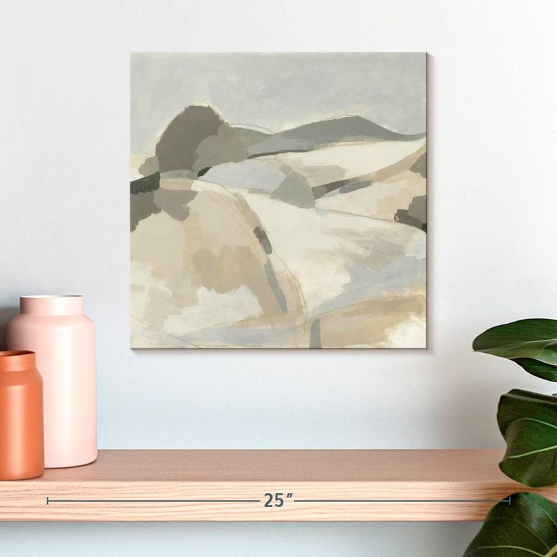 Quiet Valley I, 16" H x 16" W