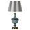 Turin 29.5" Blue Table Lamp