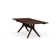Audrey Extendable Solid Wood Trestle Dining Table