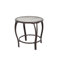 Ensemble de meubles de patio 3 pièces Ensemble de bistro à bascule Ensemble de conversation en rotin avec table basse pour jardin Balcon au bord de la piscine-191918402