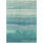 Machine Washable Indoor/Outdoor Christain ACN1254 Turquoise Rug-109531680