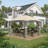 Outsunny Pop Up Canopy Tent With Netting-475418948