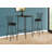 Carland Home Bar, Bar Table, Bar Height, Pub, 36" Rectangular, Small, Kitchen, Metal, Brown Marble Look-1975156399