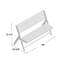 Banc de jardin en bois Mignardise-26221384