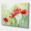 «Red Blossoming Poppies I», peinture sur toile-59842679-59842690