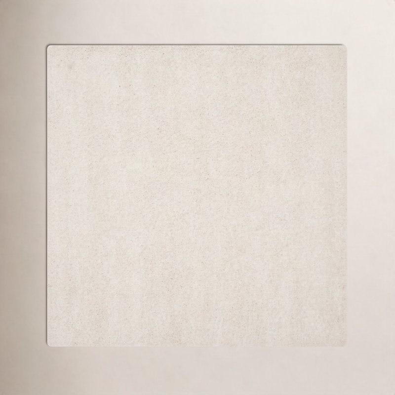 Tapis ivoire Assar, Carré 9 pi