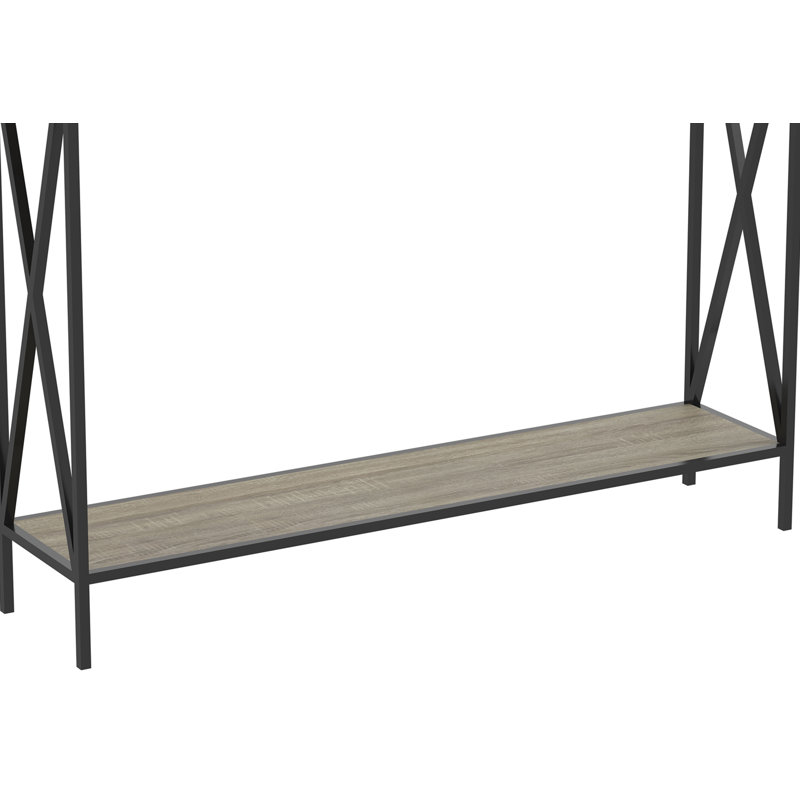 Losada 40'' Console Table, Taupe